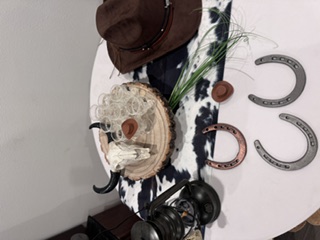 Cow Skull Western Décor
