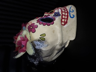 Day of the Dead Skull set view 2