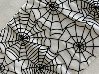 Halloween Spider Web Table Runner 70x12 view 2