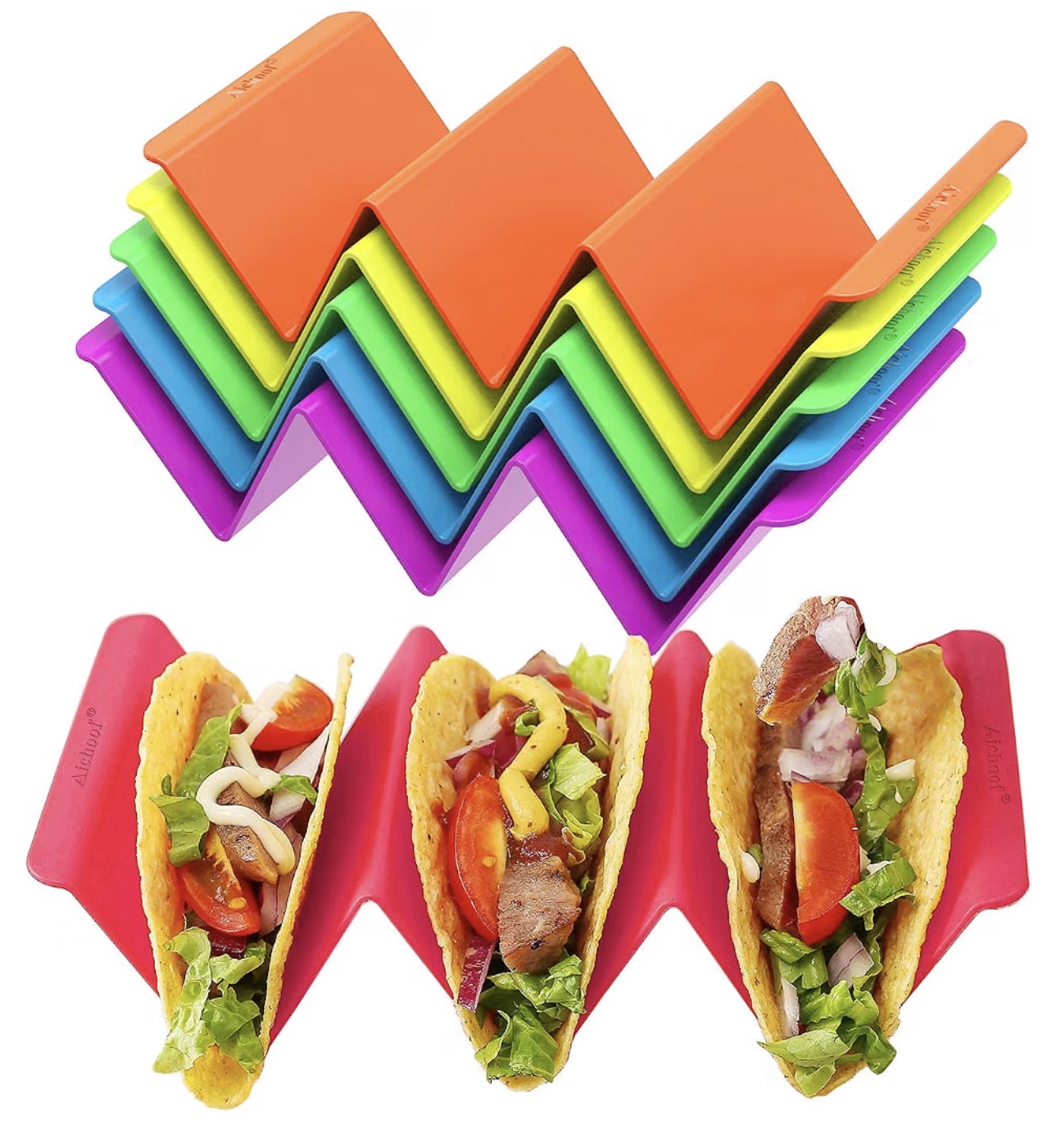 Taco Holder stand -set of 6