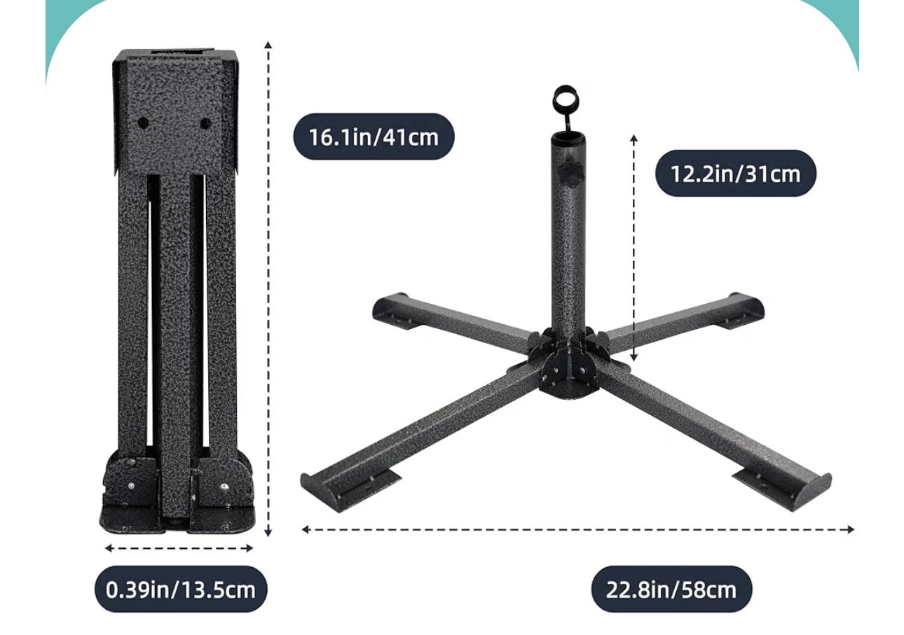 Portable Umbrella Stand view 2