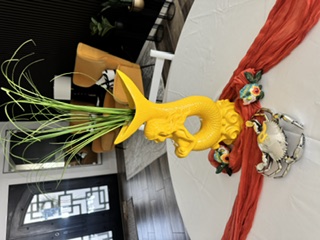 Large Silver Crab Decor view 3