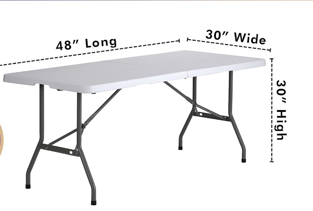 Elastic Stretch 1/2 Side Open Table Cover view 3