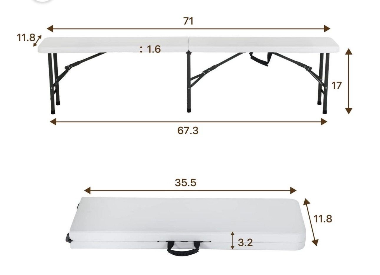 Bench Folding