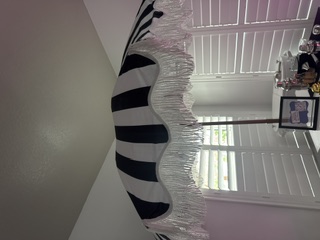 Boho Fringe Umbrella view 7