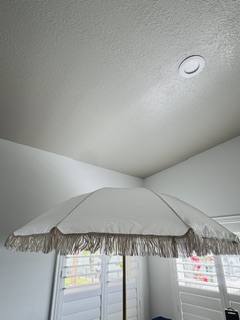 Boho Fringe Umbrella view 2