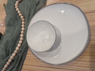 White Melamine Ramekin Sauce Dish