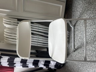Deluxe Plastic Fold Chairs