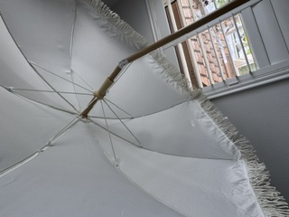 Boho Fringe Umbrella view 3