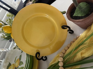 Lemon & Greenery Bowl view 3