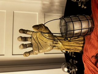 Halloween Dinner Party Decor detail 6