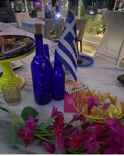 Greek Theme Party detail 2