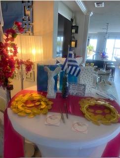 Greek Theme Party detail 1