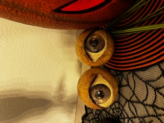 Halloween Dinner Party Decor detail 4