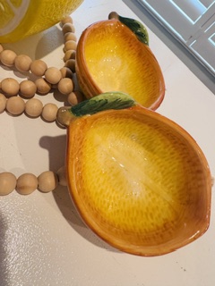 Lemon Capri Squeezed detail 3